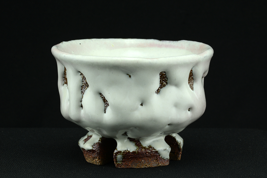 Yamane Seigan Nezumi Hagi Chawan